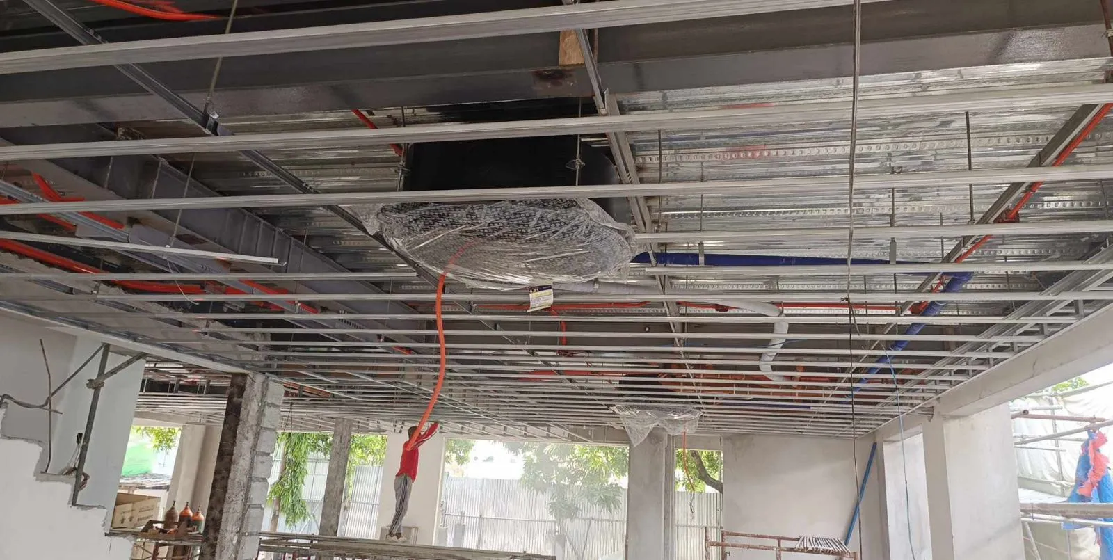 Office Ceiling Cassette System 3